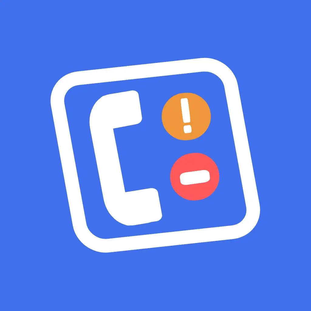 Blydenti identify and block calls iPhone app icon